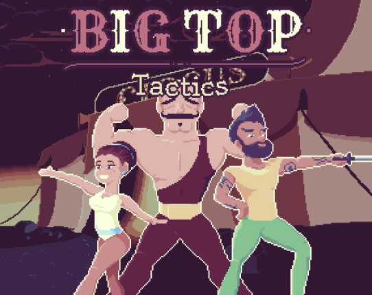 Big Top Tactics Game Cover