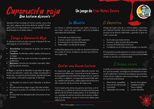 Caperucita roja, una historia diferente Image