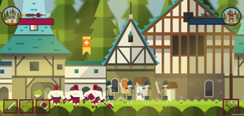Castle Clashers screenshot