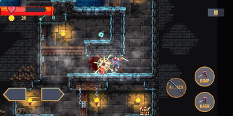 Castle of Varuc: Action Platformer 2D Image