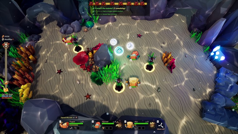 Crab Raid Tactics screenshot