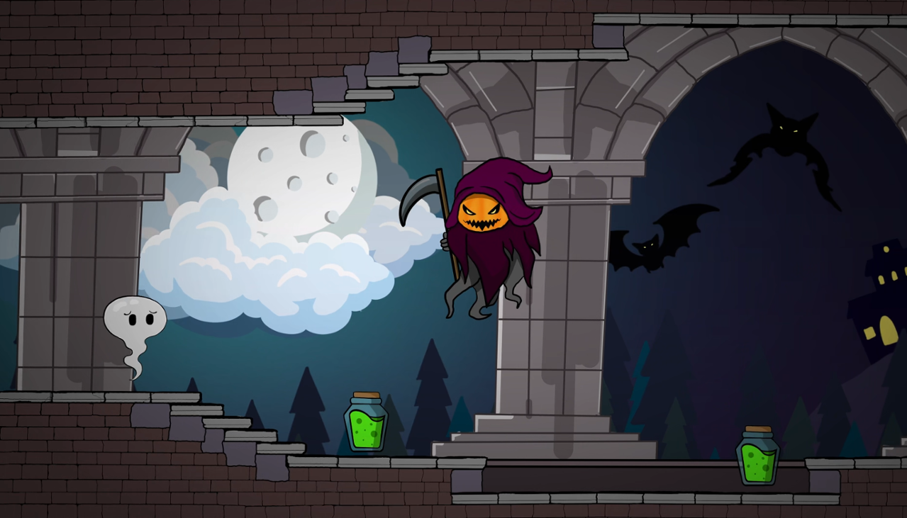 Games like Cute Ghost Game