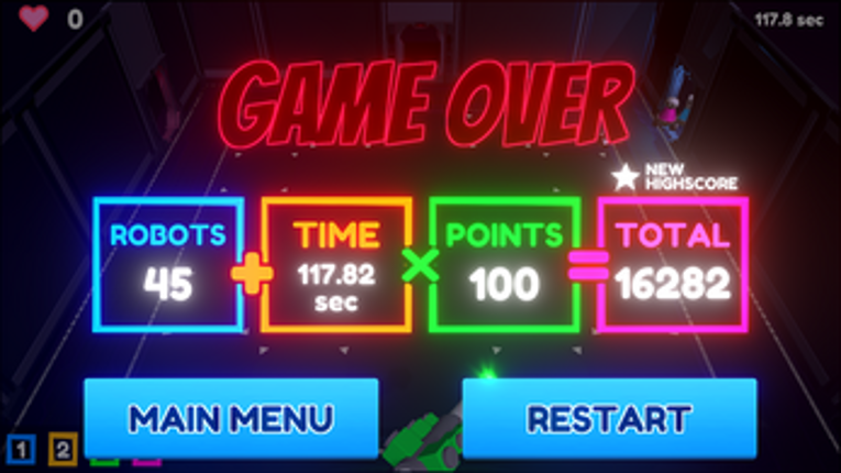Fatal Error: Robot Escape screenshot