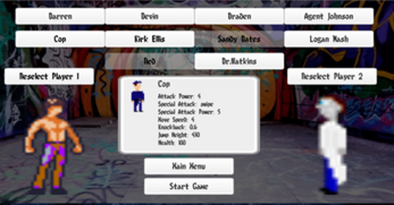 Gearless Combat screenshot