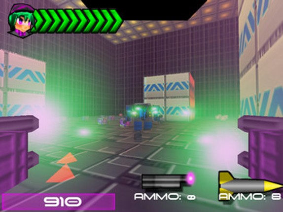 Super Galaxy Ranger Luna 64 screenshot