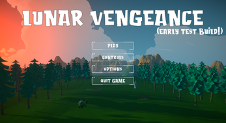 LUNAR VENGEANCE v0.2 - Infinite Runner screenshot