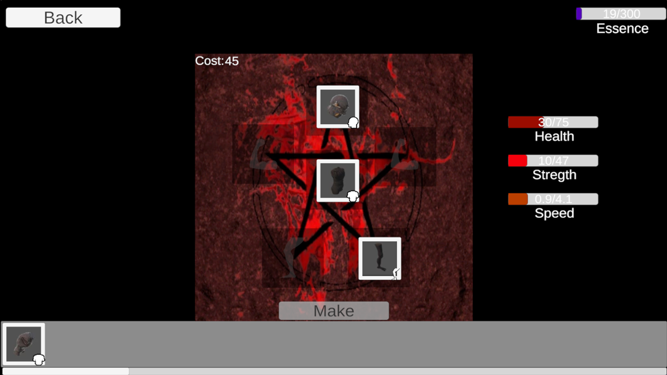 Games like Necromancer Game jam game