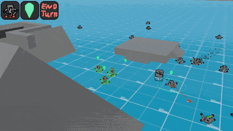 Overloaded Bots screenshot