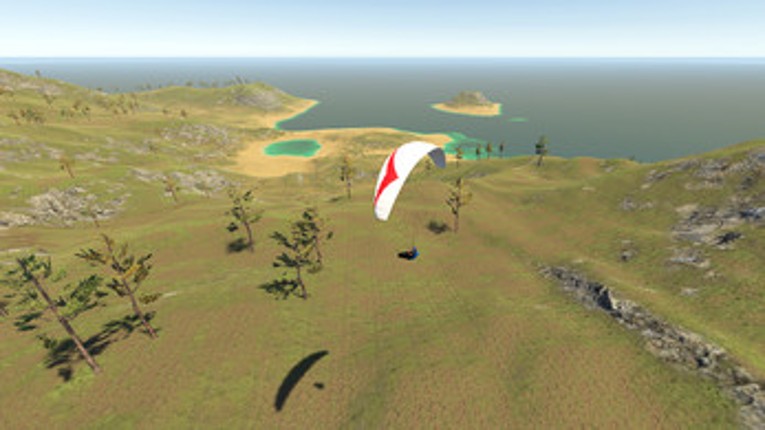 Paragliding Sim screenshot