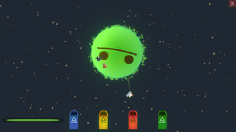 Planet Dirty Earth Image