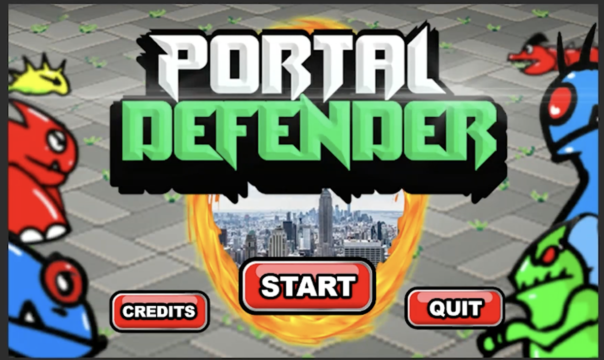 Games like Portal Defender