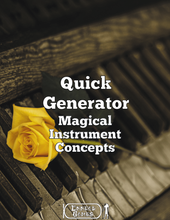 Games like Quick Generator Magical Instrument Concepts