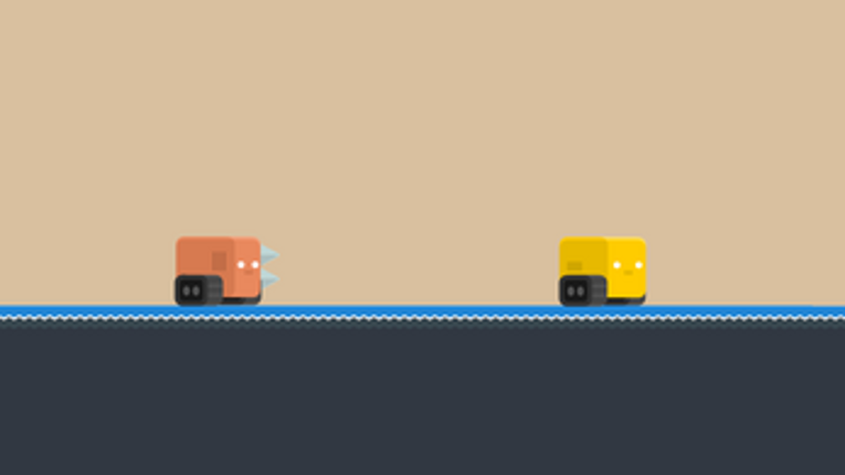 Sneaky Robots screenshot