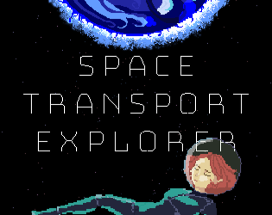 Space Transport Explorer Game Cover