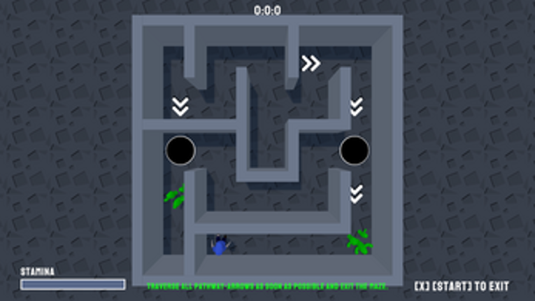 Stuck in a Maze screenshot