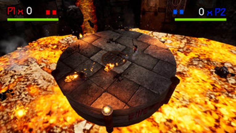 Super Lava Fall screenshot