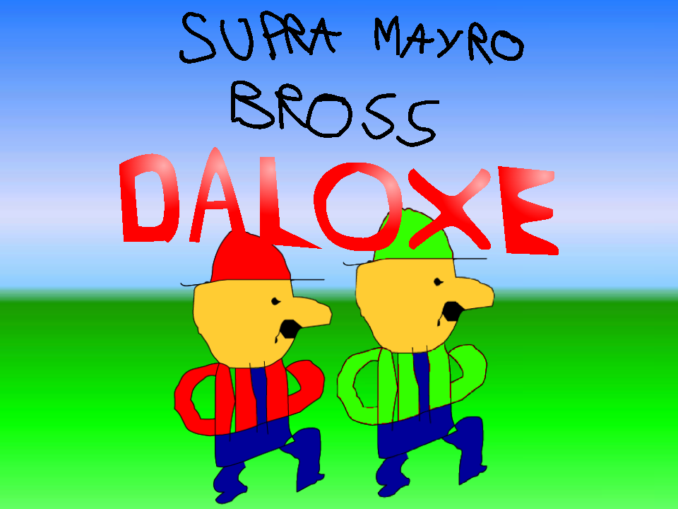 Games like Supra Mayro Bross DALOXE