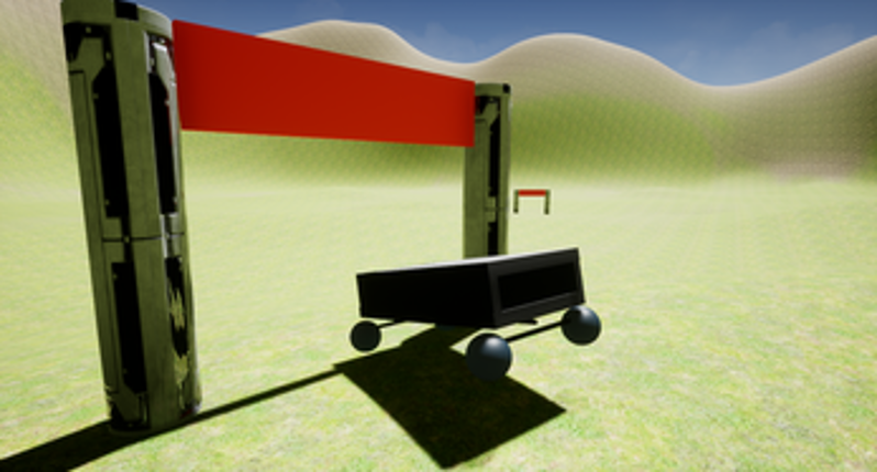Take the Wheels! (GMTK game jam) Image