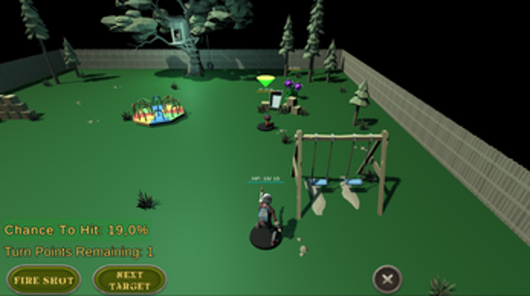 The Garden Wars screenshot