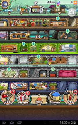 Funghi's Den screenshot