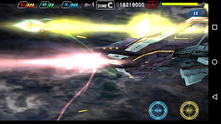 Dariusburst -SP- screenshot