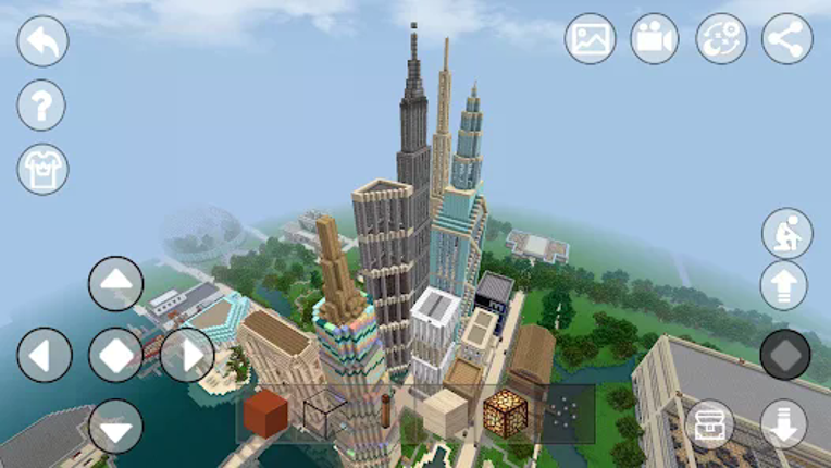 Mini Block Craft 2 screenshot