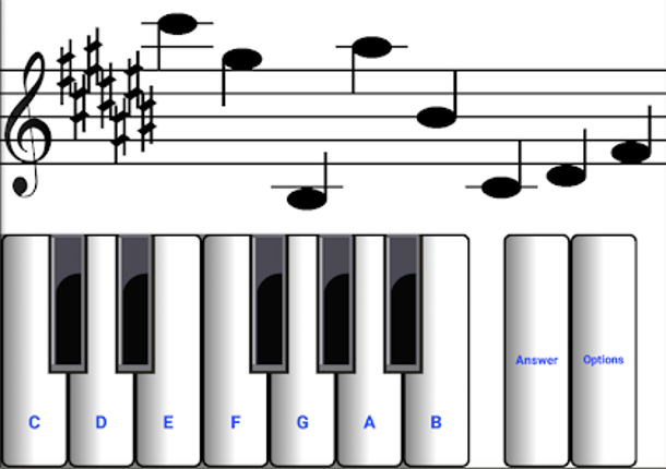 (light) learn sight read music Image