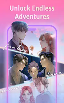 Unfolded: Webtoon Stories screenshot