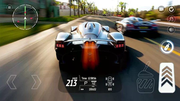 Real Car Driving: Racing 3D screenshot