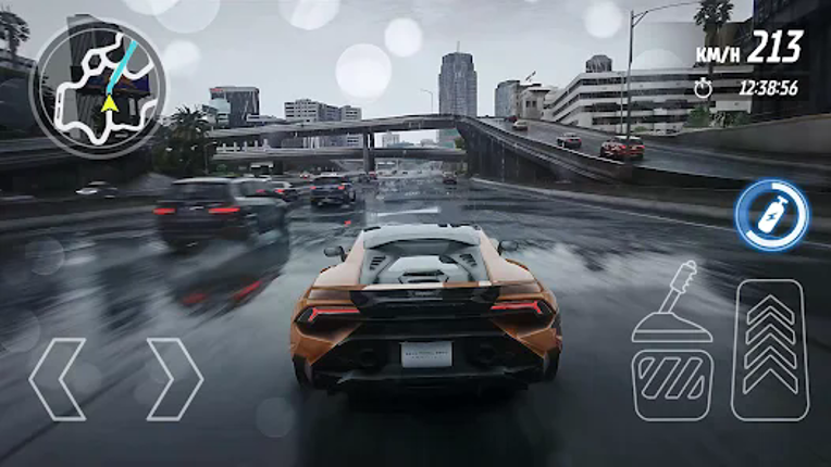 Real Car Driving: Racing 3D screenshot