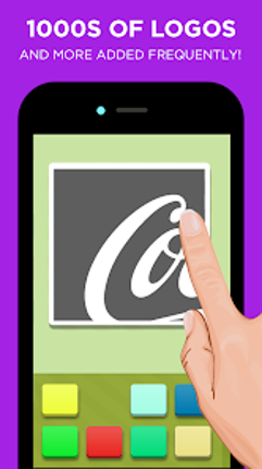 Guess the Color - Logo Games Q screenshot