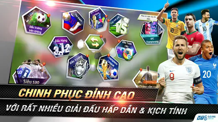 UFC - Siêu Sao Bóng Đá screenshot