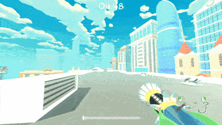 GARDEN RUSH screenshot