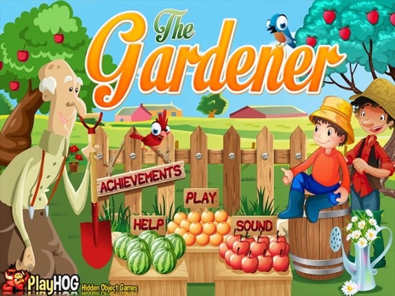 Gardener Hidden Object Games screenshot