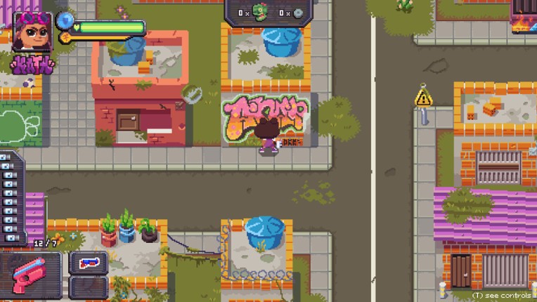 Ghetto Zombies: Graffiti Squad screenshot