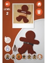 Gingerbread Maker ~ Cookie Design ~ Cooking Games Image