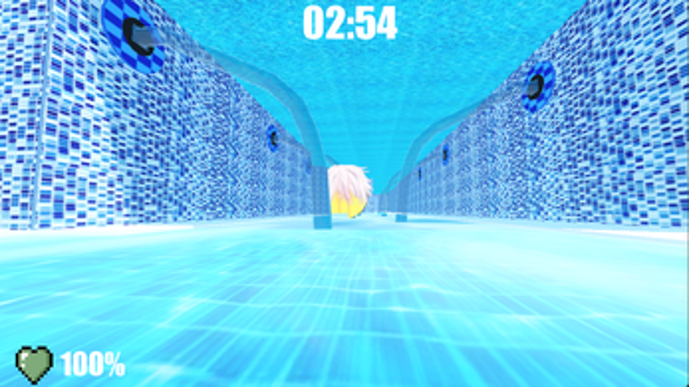Glitch run 3D game Image