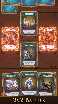 Grimoria: online Card Game Image