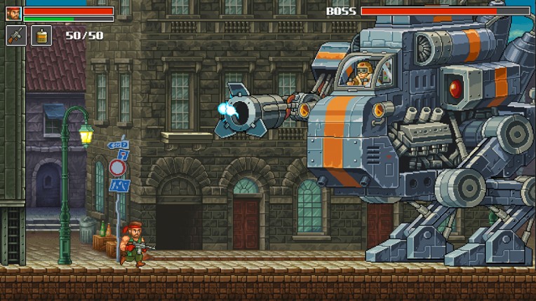 Guns of Fury screenshot