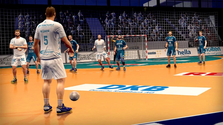 Handball 17 screenshot