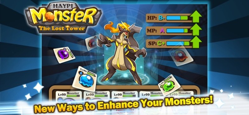 Haypi Monster:The Lost Tower screenshot