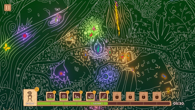 Hidden Things Forest Elves screenshot