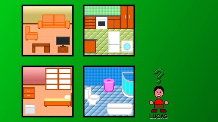 Hide and Seek for Children screenshot