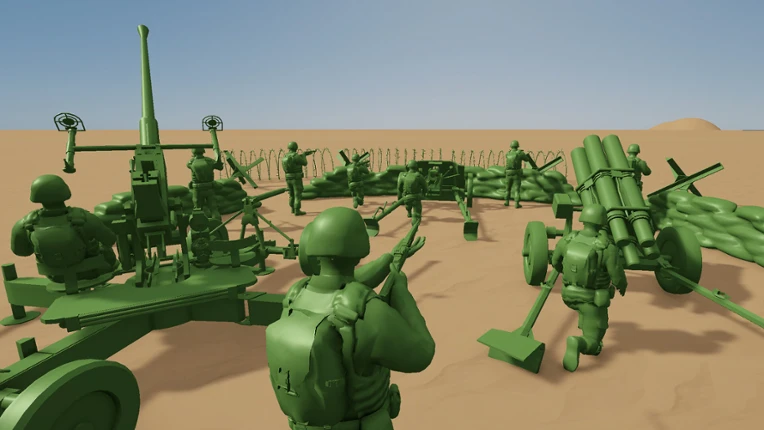Home Wars: Battlefield screenshot