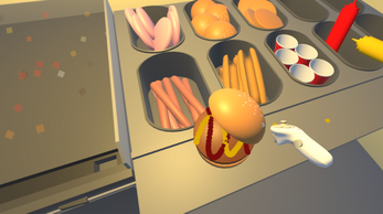 Hot Dog Madness - VR screenshot