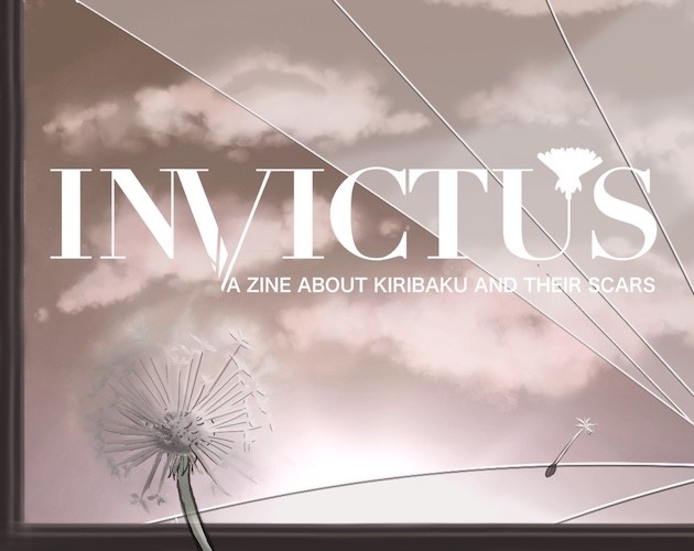 Games like INVICTUS: A Zine about KiriBaku and their Scars