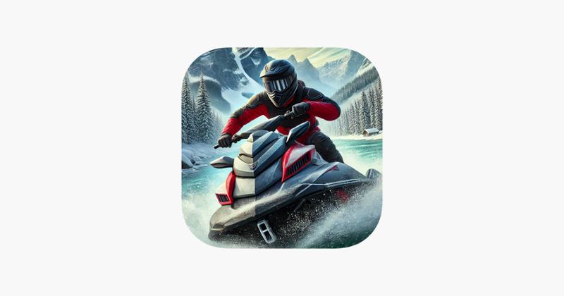 Jet Ski Boat Driving Simulator Game Cover