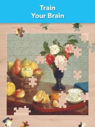 Jigsaw Puzzle Pro screenshot