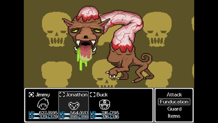 Jimmy and the Pulsating Mass screenshot