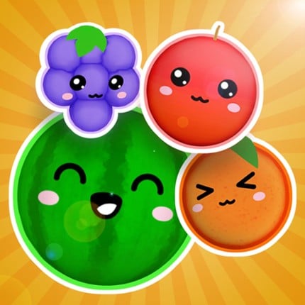 Kawaii Fruits 3D Game Cover